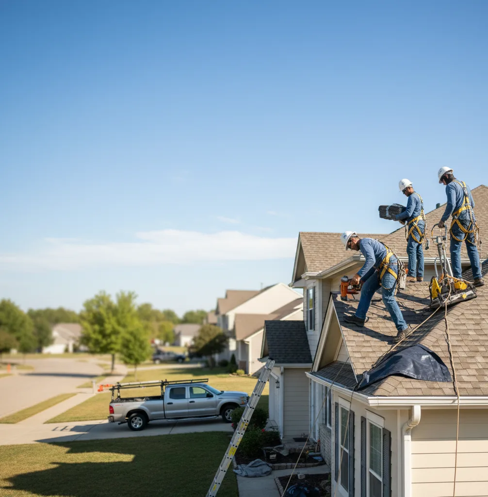 Shingle Replacement in Morris Chapel, TN